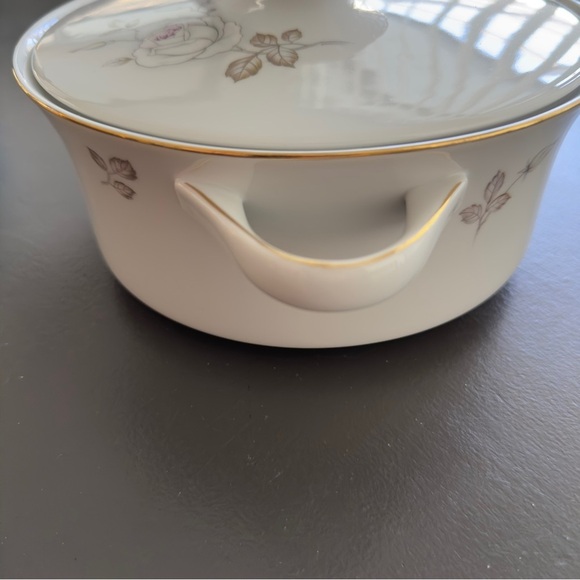 Johann Haviland Bavaria Germany Casserole Dish Covered Round Vegetable Dish Vtg - Picture 8 of 11